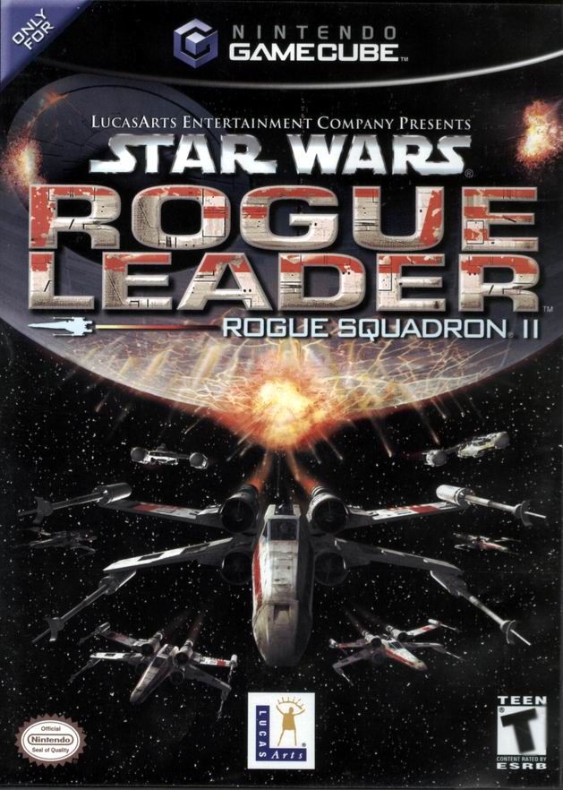 Star Wars Rogue Leader - Gamecube Game
