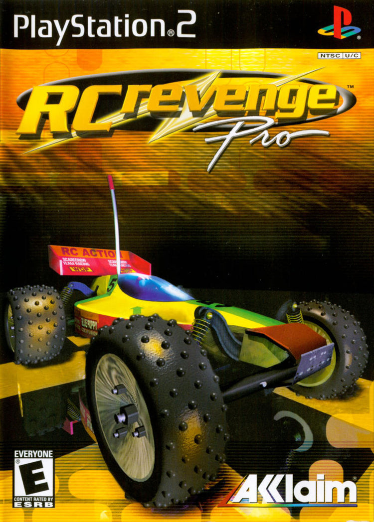 RC Revenge Pro - PS2 Game
