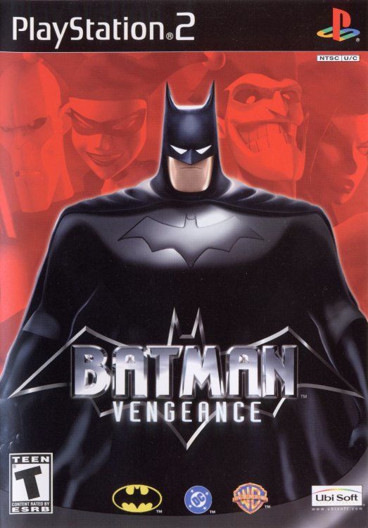 Batman Vengeance - PS2 Game