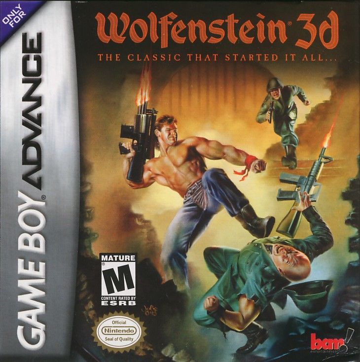 Wolfenstein 3D - GBA Game