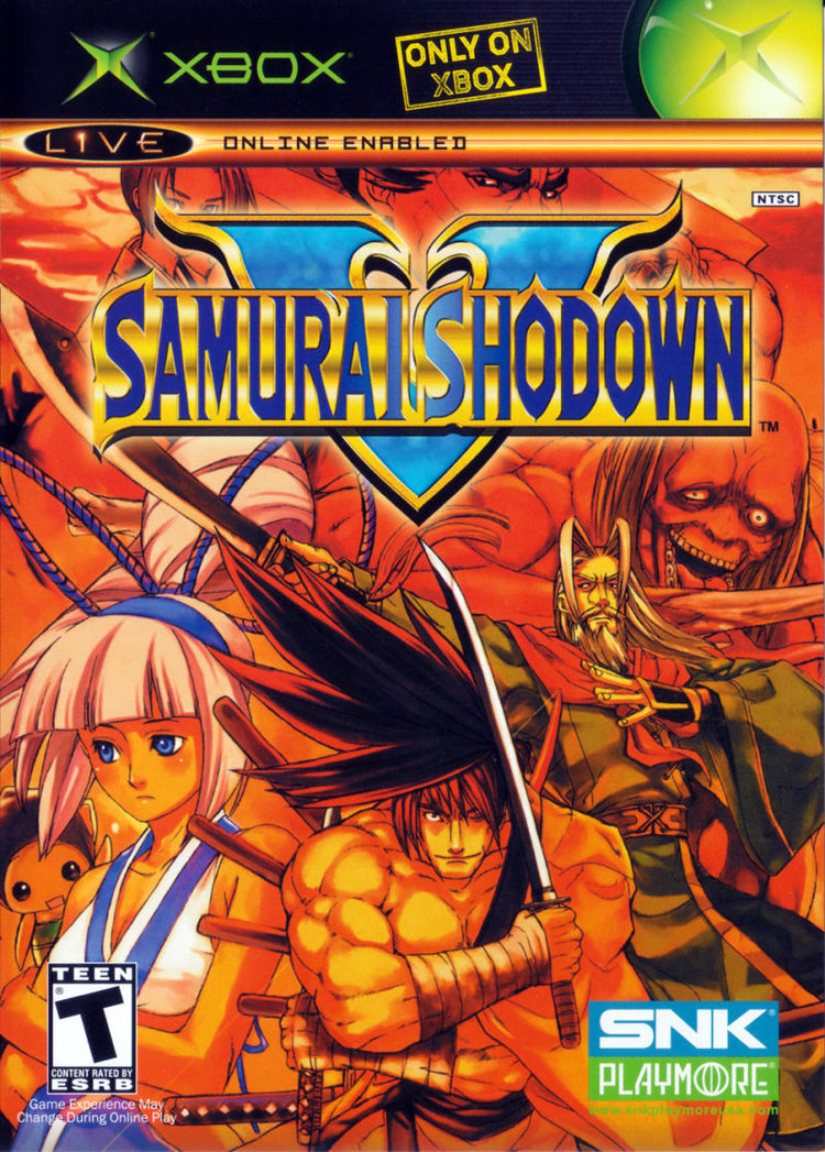 Samurai Shodown V - Xbox Game