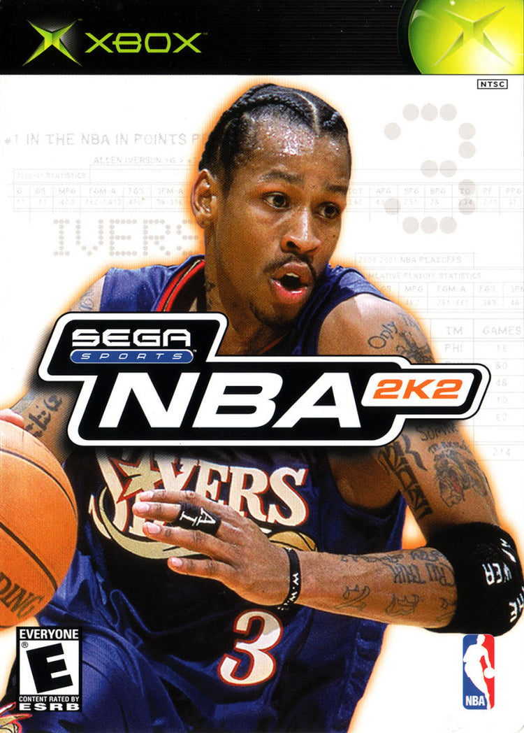 NBA 2K2 - Xbox Game