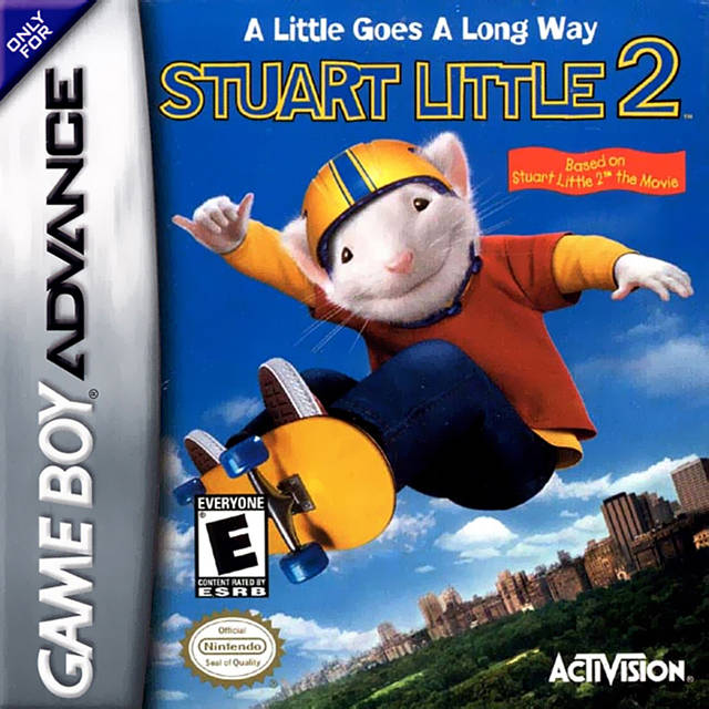 Stuart Little 2 - GBA Game