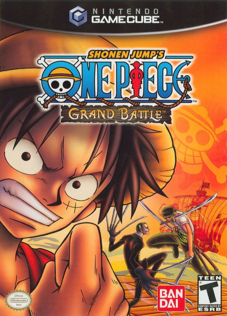 One Piece Grand Battle - Gamecube Game