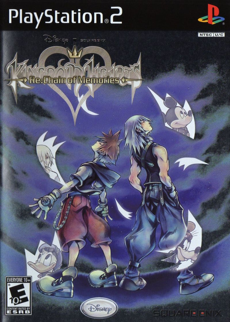 Kingdom Hearts RE Chain of Memories - PS2 Game