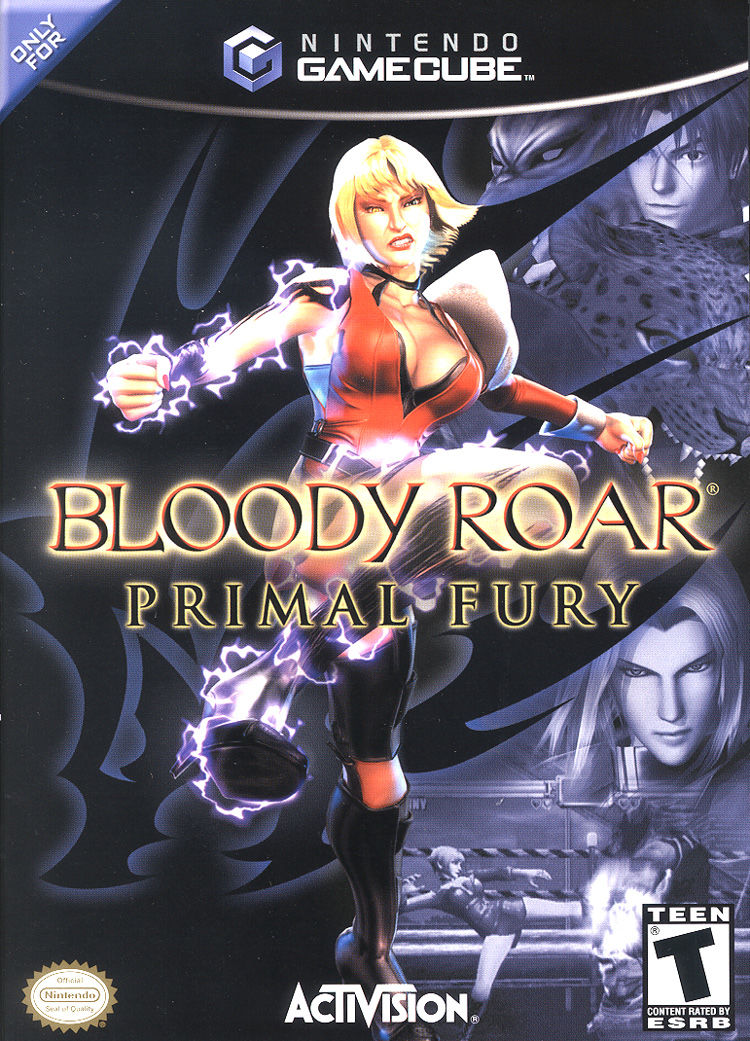 Bloody Roar Primal Fury - Gamecube Game
