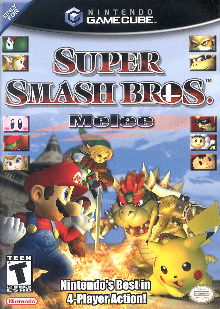 Super Smash Bros. Melee - Gamecube Game