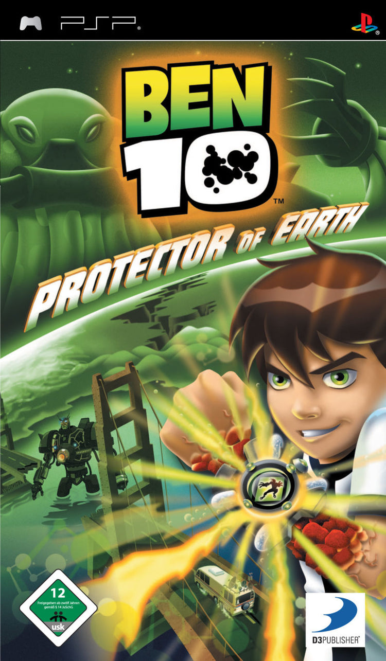 Ben 10 Protector of Earth - PSP Game