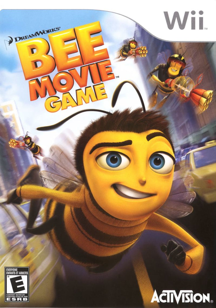 Bee Movie Game - Wii Game