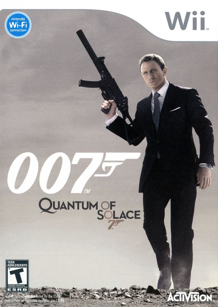 007 Quantum of Solace - Wii Game