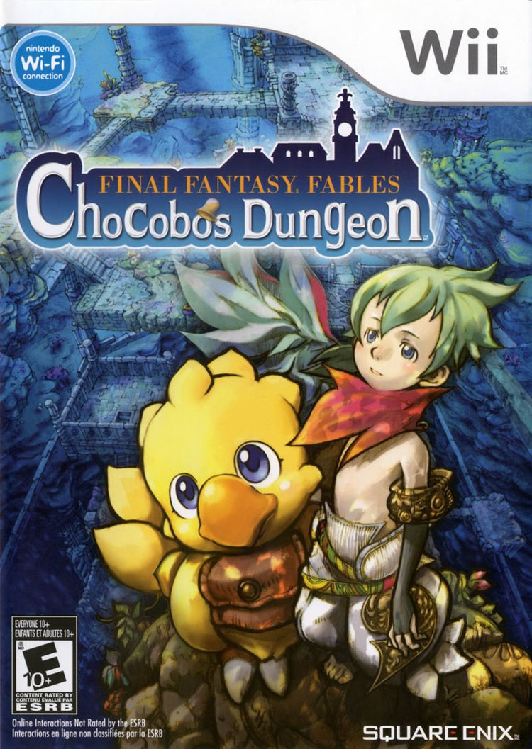 Final Fantasy Fables Chocobo's Dungeon - Wii Game