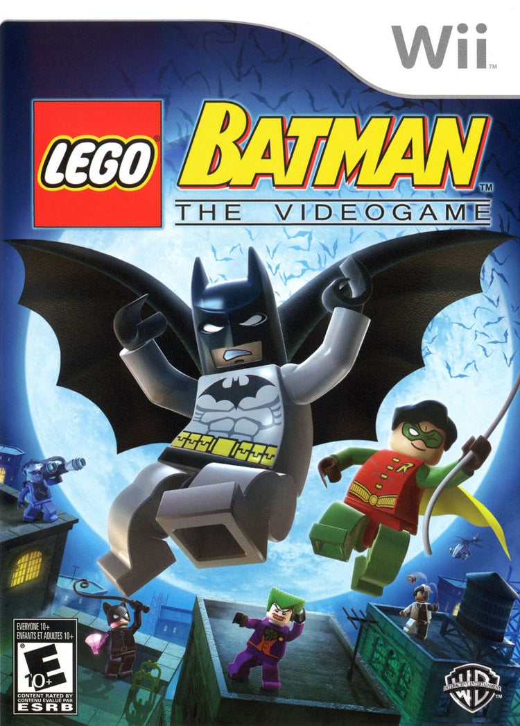 LEGO Batman The Videogame - Wii Game