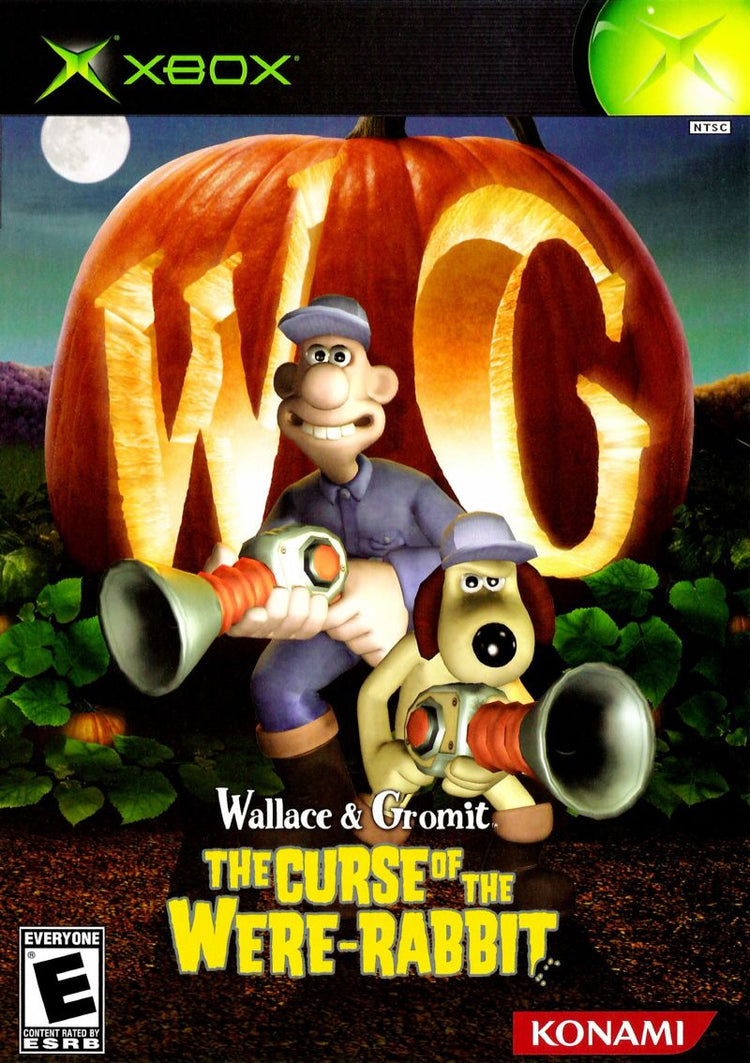 Wallace and Gromit Curse of the Were Rabbit - Xbox Game