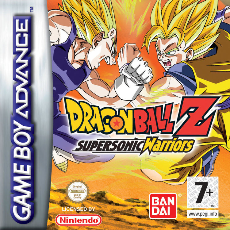 Dragon Ball Z Supersonic Warriors - GBA Game