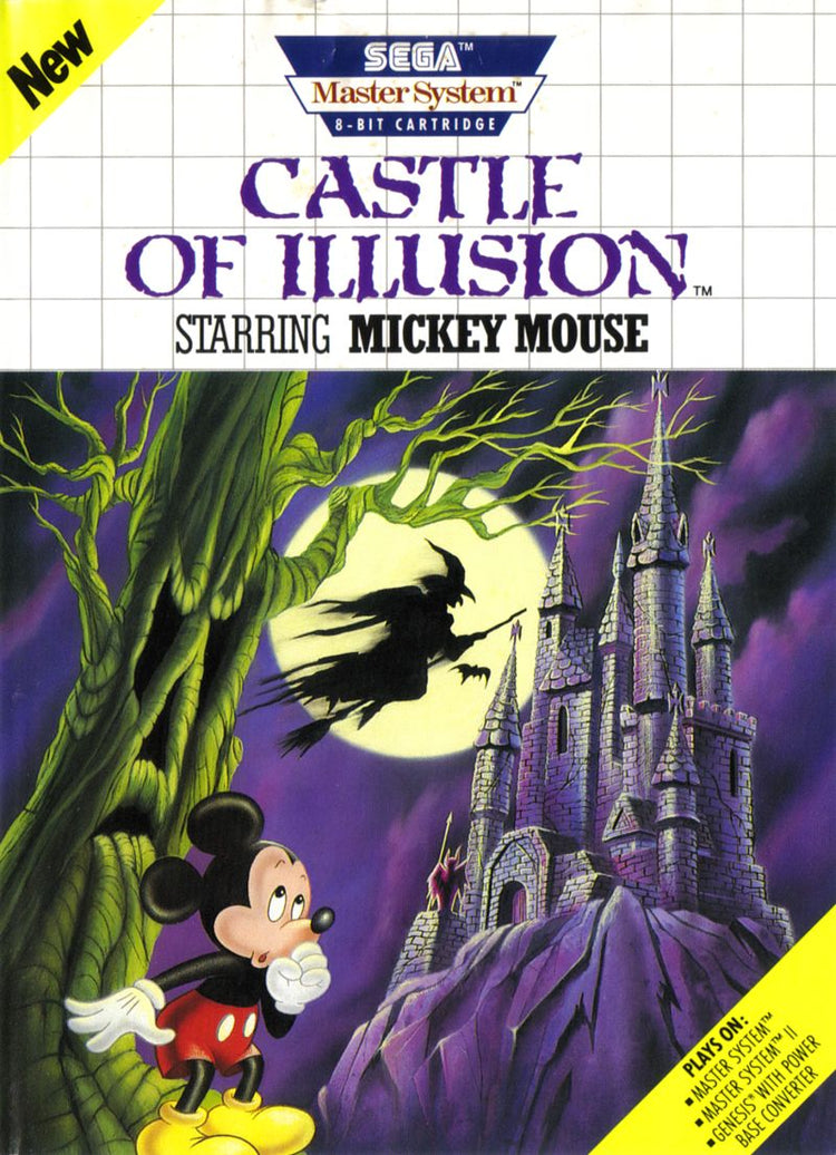 Castle of Illusion - Sega Master System Game