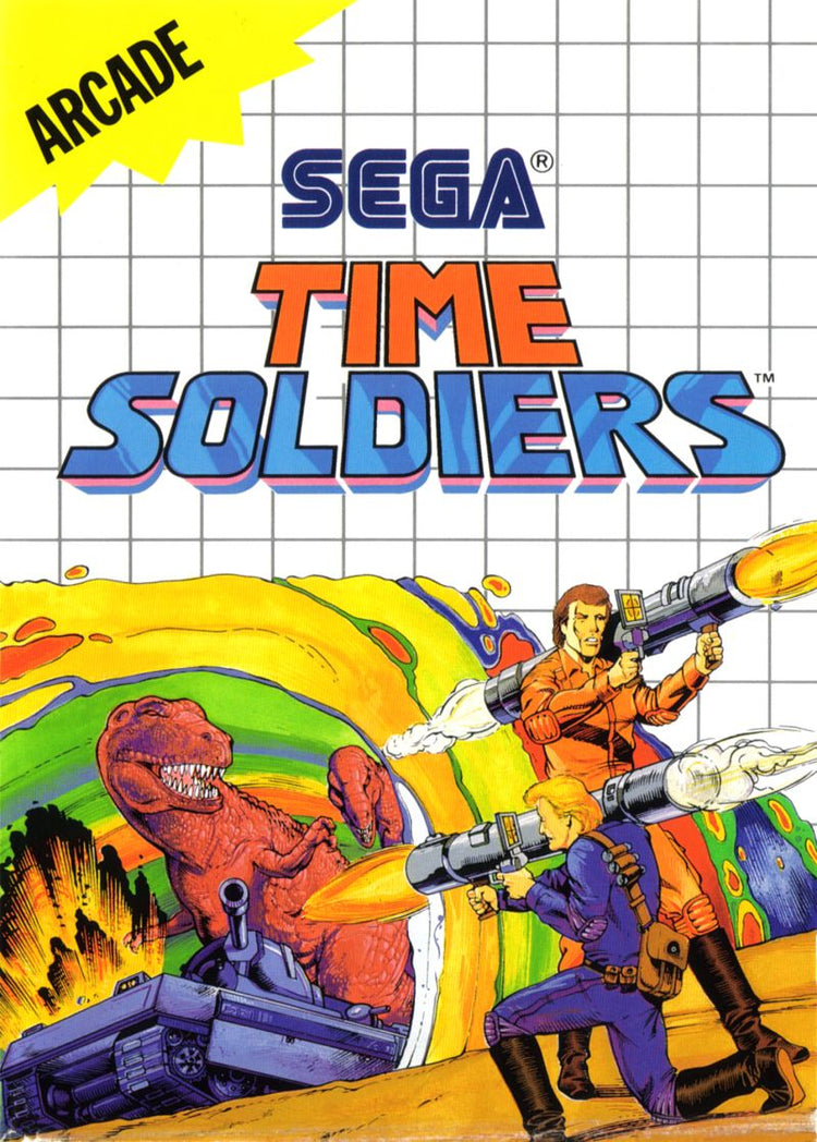 Time Soldiers - Sega Master System Game