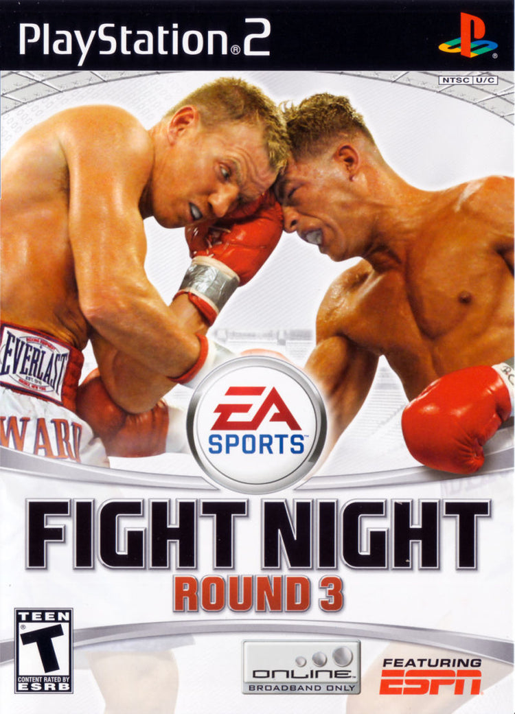 Fight Night Round 3 - PS2 Game