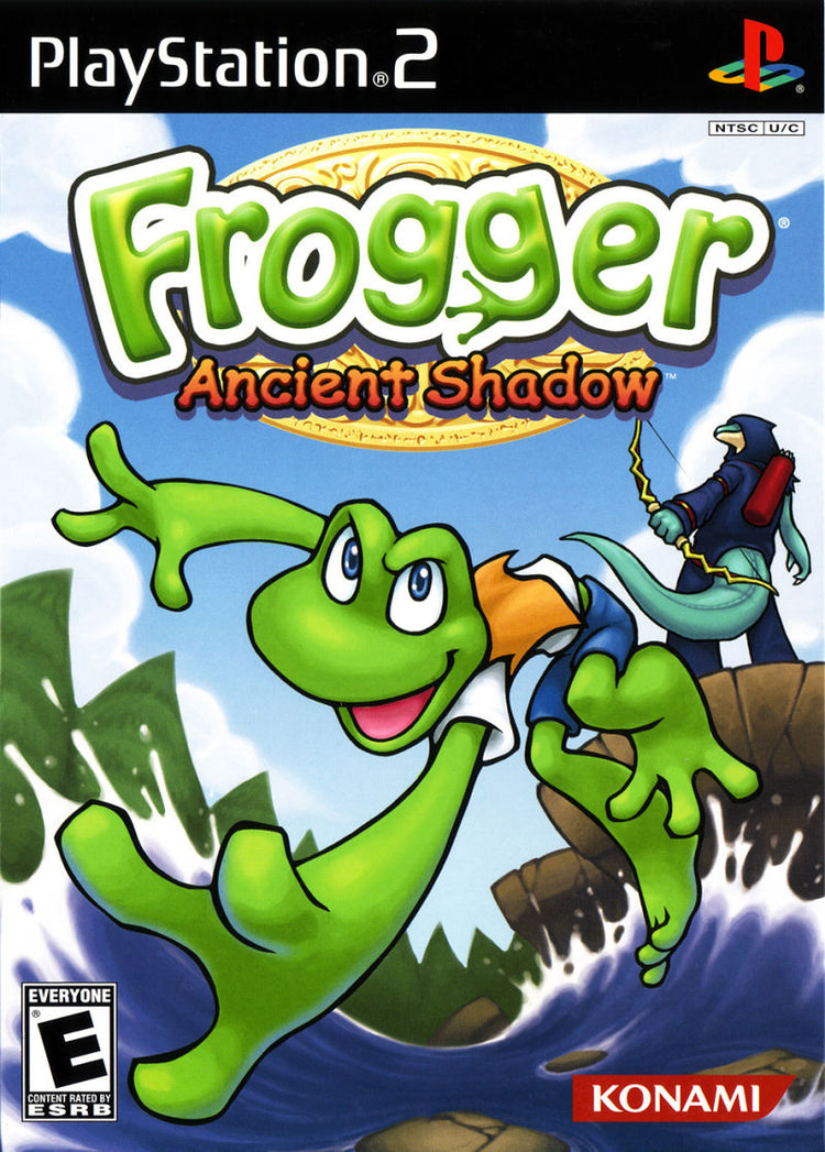 Frogger Ancient Shadow - PS2 Game