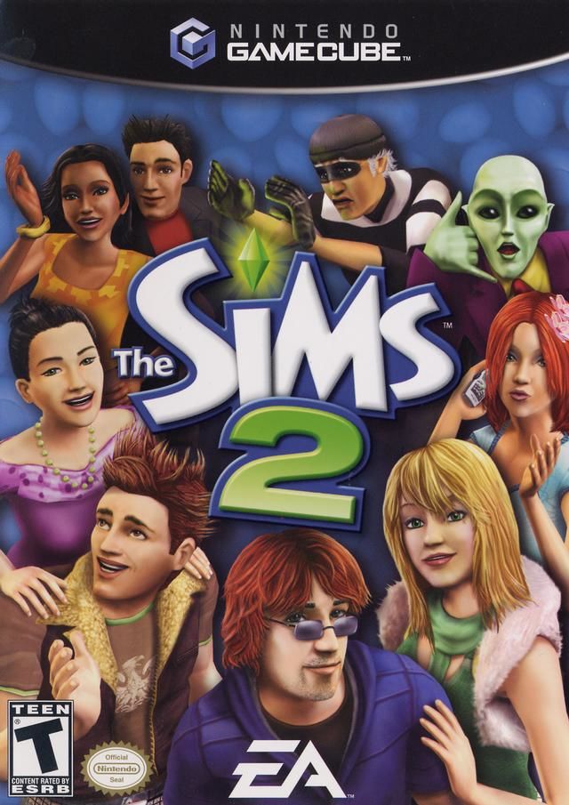 The Sims 2 - Gamecube Game