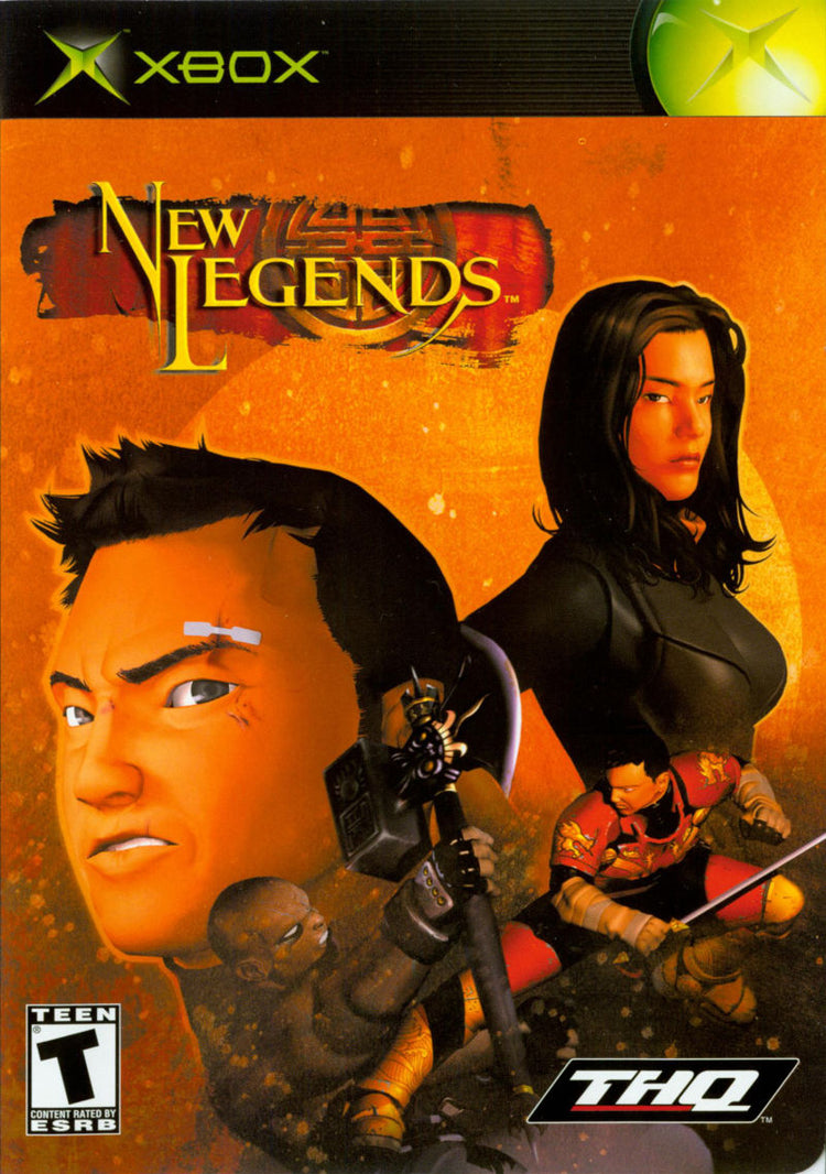 New Legends - Xbox Game