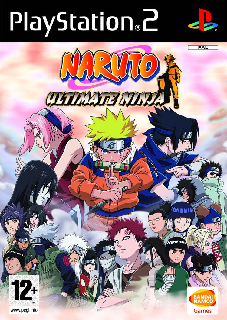 Naruto Ultimate Ninja - PS2 Game