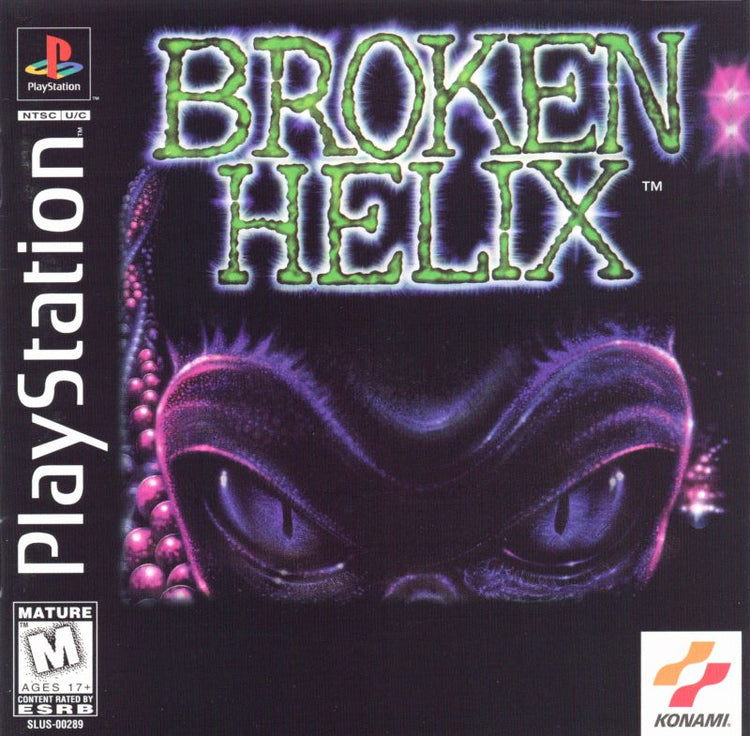 Broken Helix - PS1 Game