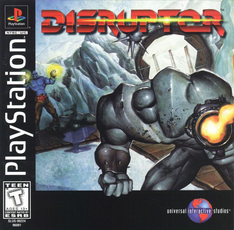 Disruptor - PS1 Game