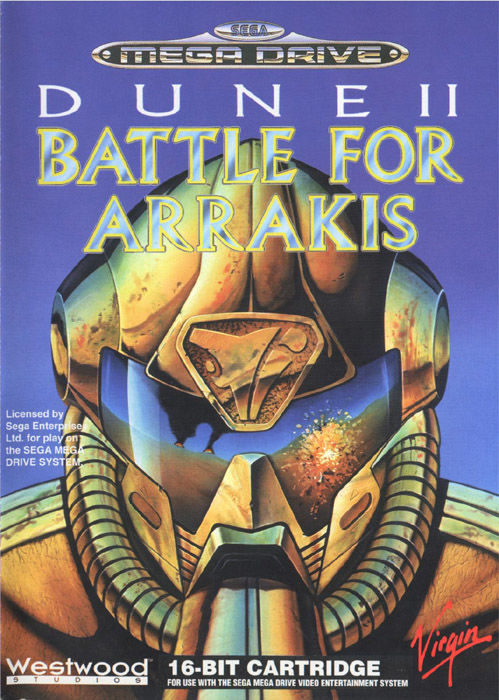 Dune The Battle for Arrakis - Sega Genesis Game