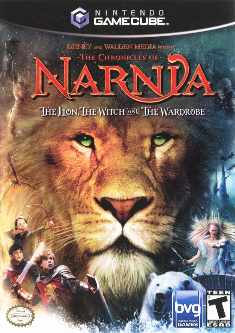 Chronicles of Narnia Lion Witch and the Wardrobe - Gamecube Game