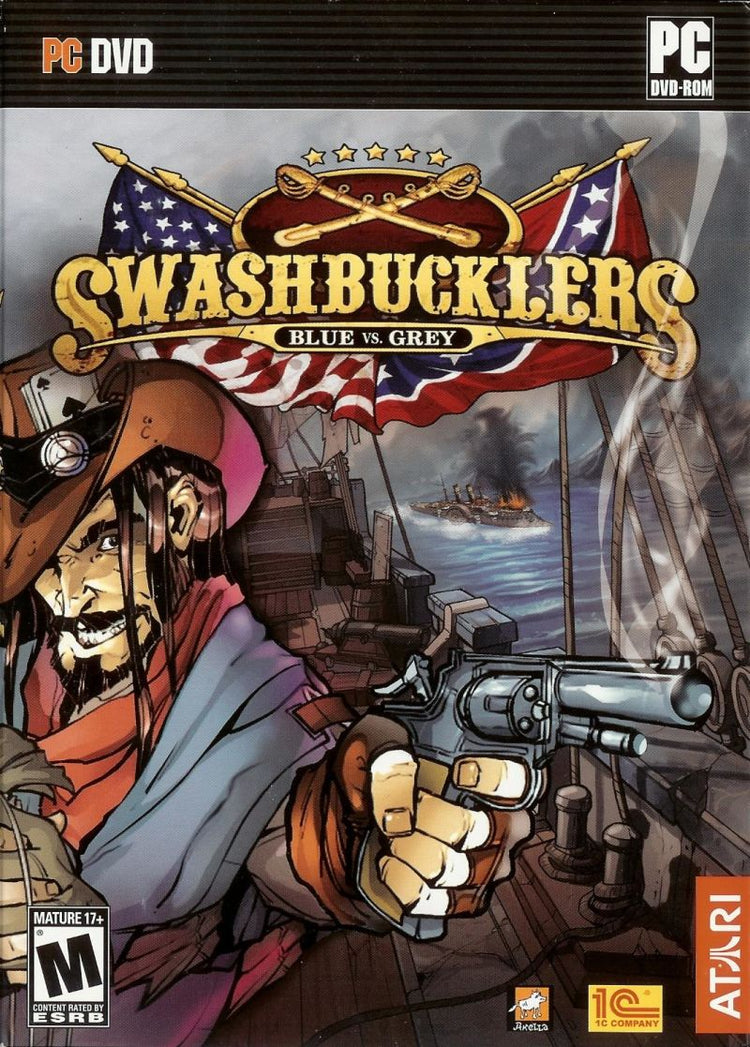 Swashbucklers - PS2 Game