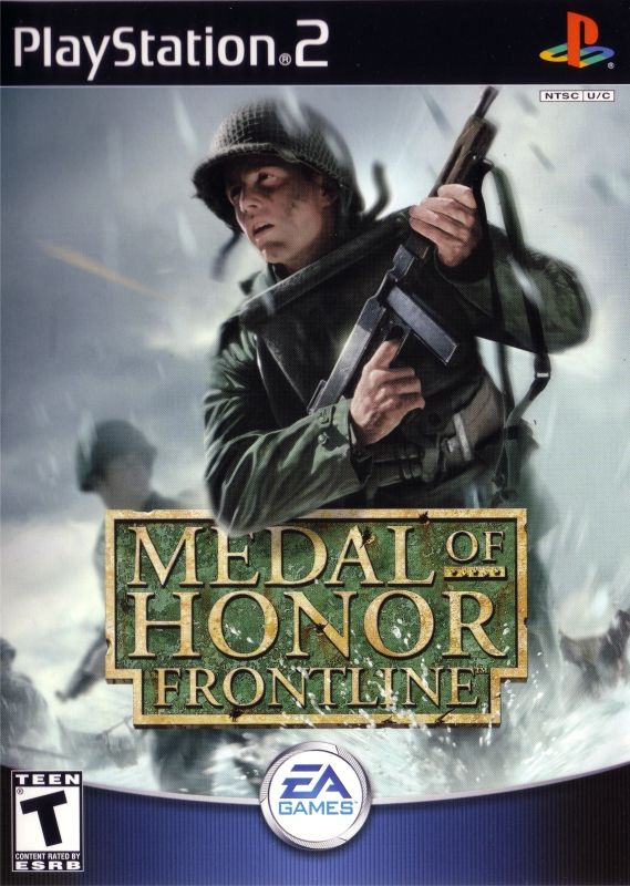 Medal of Honor Frontline - PS2 Game