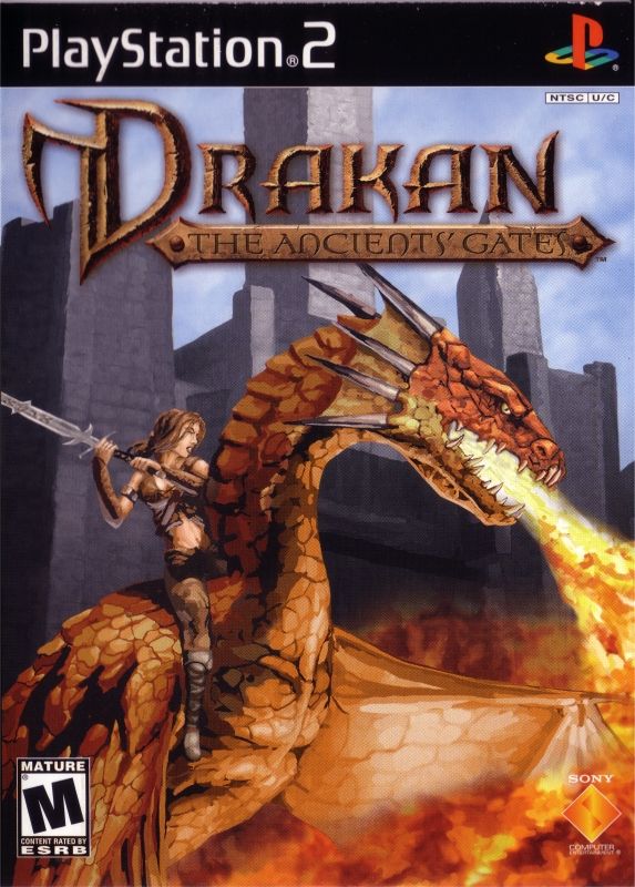Drakan Ancients Gates - PS2 Game