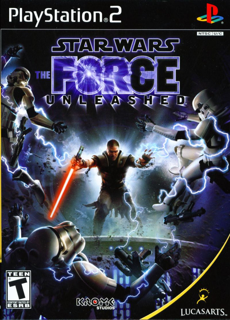 Star Wars The Force Unleashed - PS2 Game