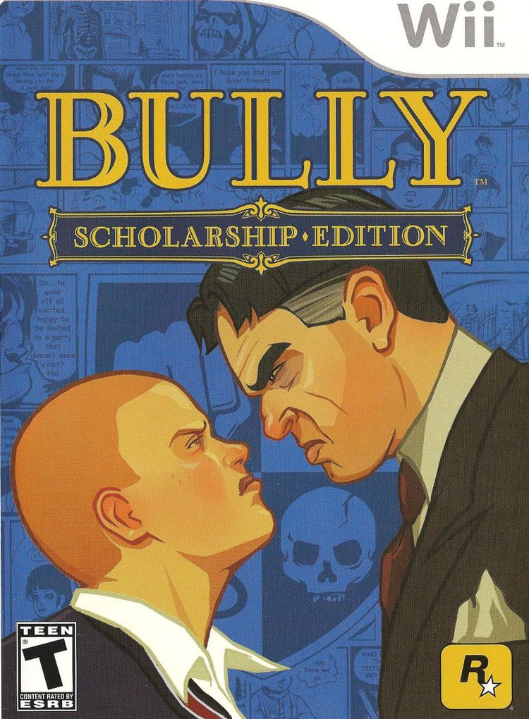 Bully Scholarship Edition - Wii Game