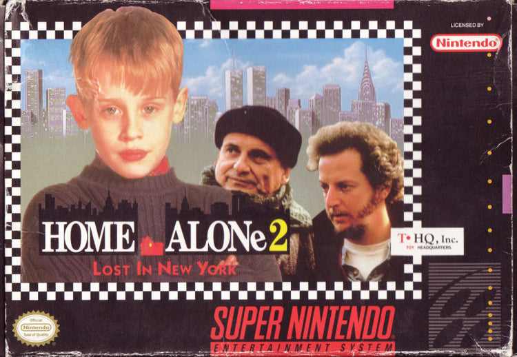 Home Alone 2 Lost In New York - SNES Game
