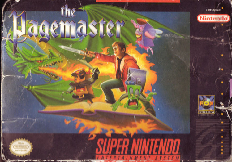The Pagemaster - SNES Game