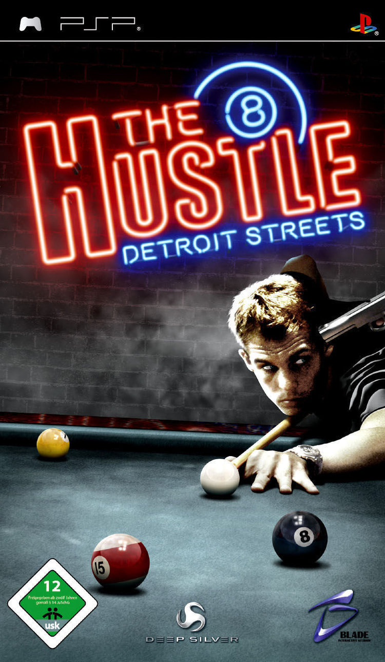 Hustle Detroit Streets - PSP Game