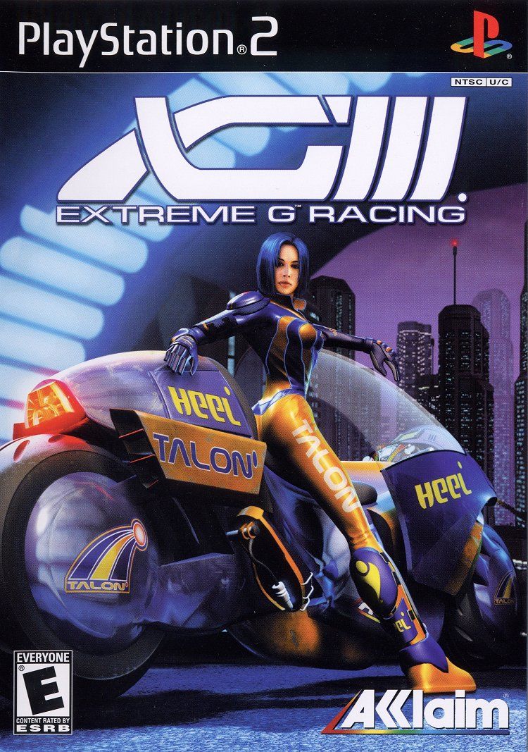 XG3 Extreme G Racing - PS2 Game