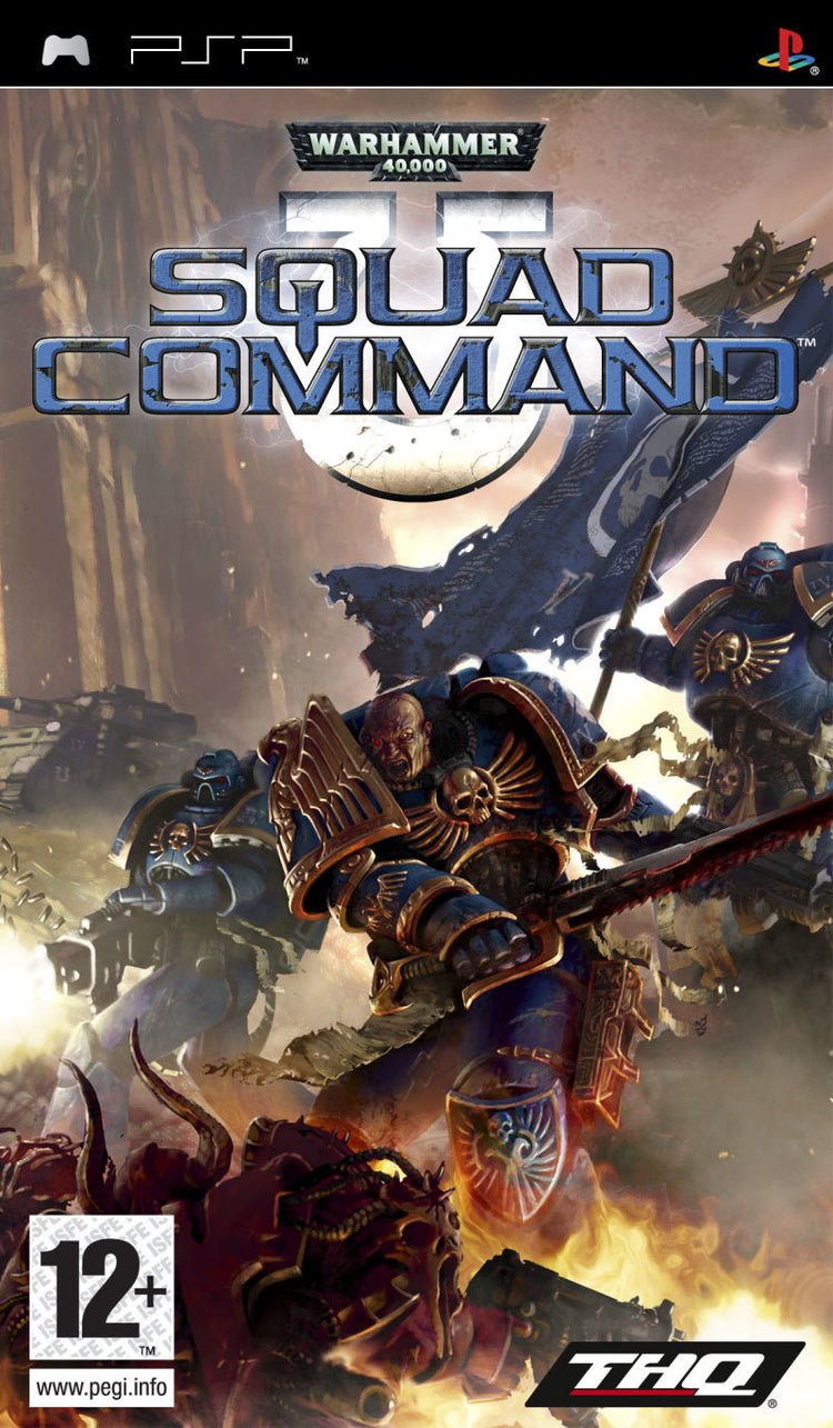 Warhammer 40,000: Squad Command - PSP Game