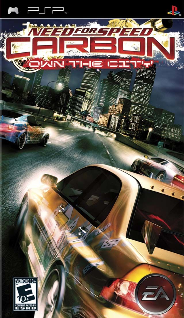Need for Speed Carbon Own the City - PSP Game