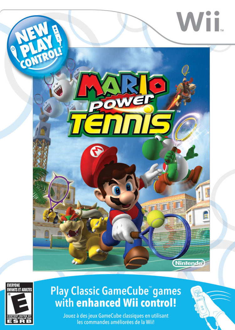New Play Control: Mario Power Tennis - Wii Game