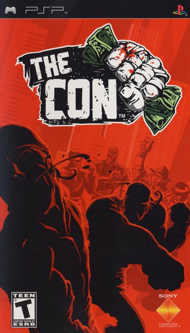 The Con - PSP Game