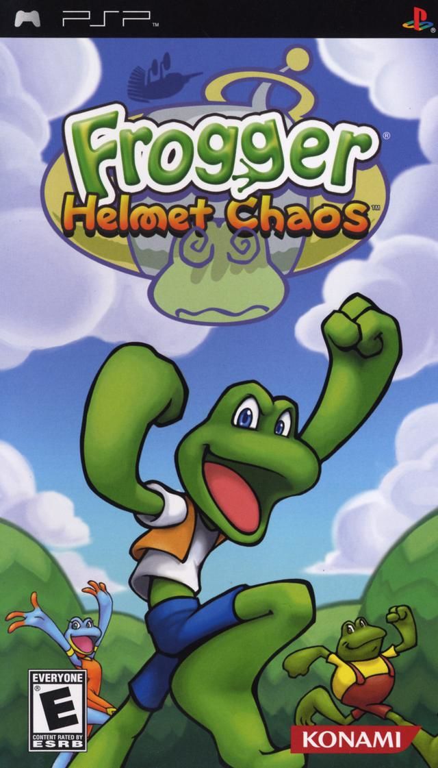 Frogger Helmet Chaos - PSP Game