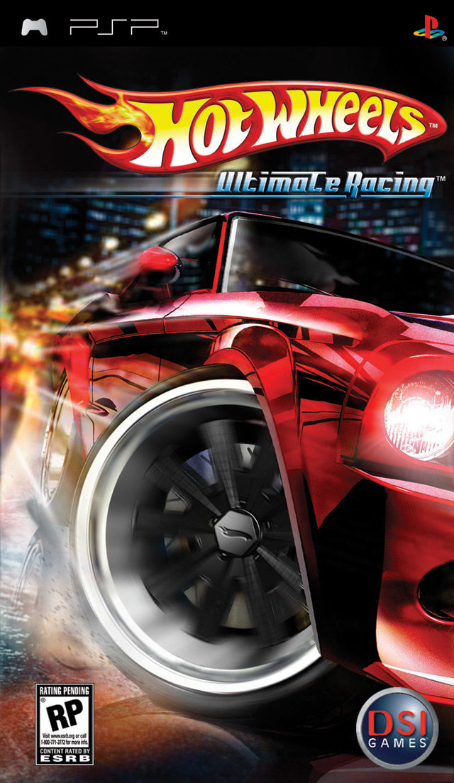 Hot Wheels Ultimate Racing - PSP Game