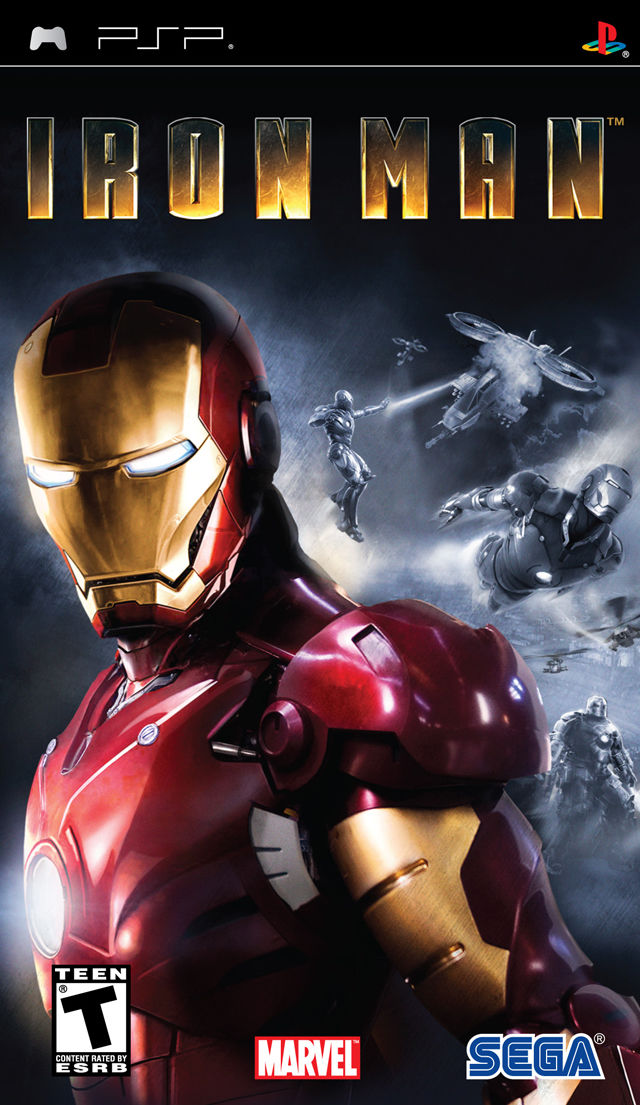 Iron Man - PSP Game