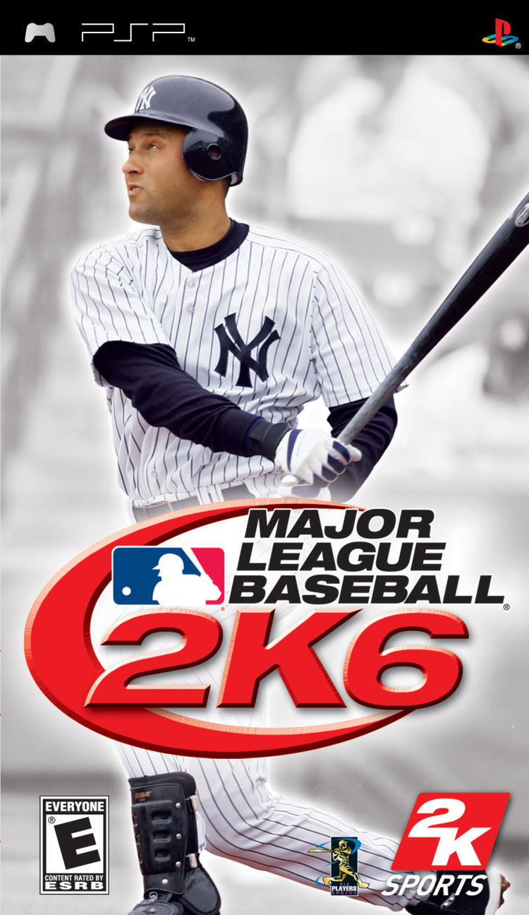 Major League Baseball 2K6 - PSP Game