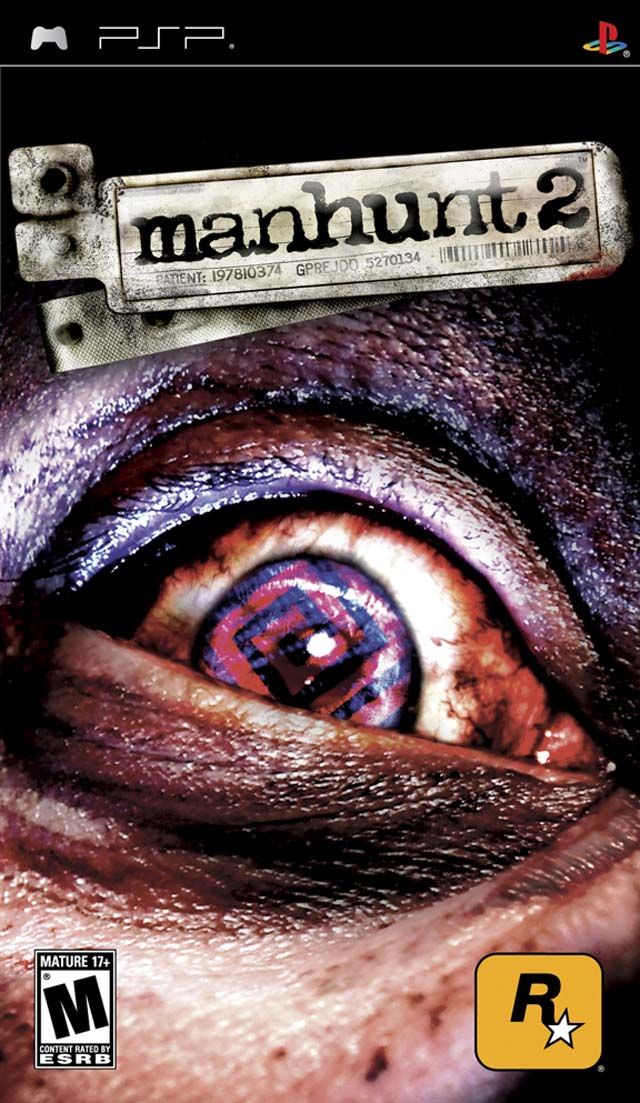 Manhunt 2 - PSP Game