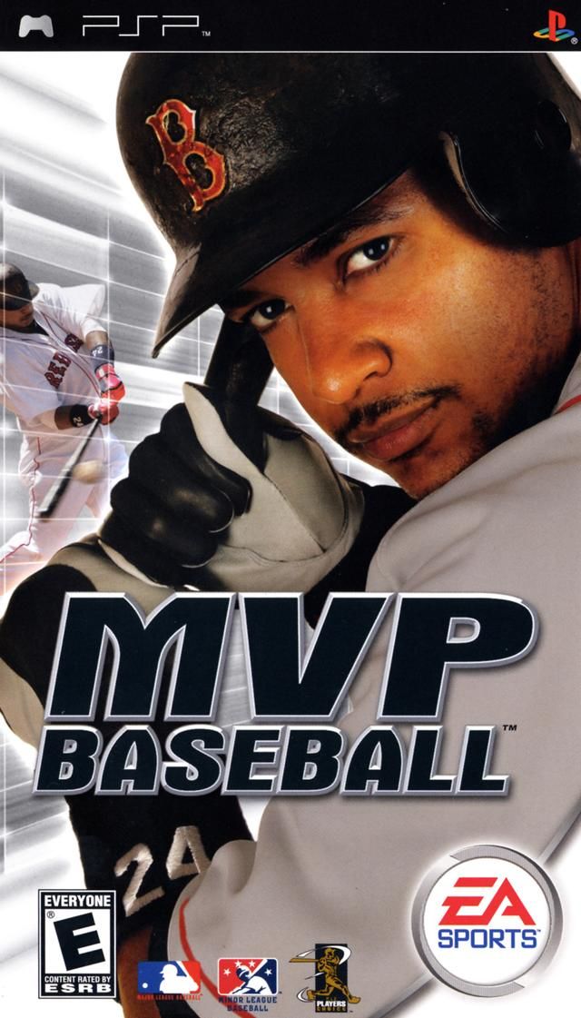 MVP Baseball - PSP Game