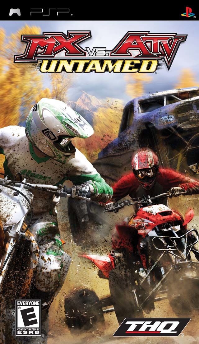 MX vs ATV Untamed - PSP Game