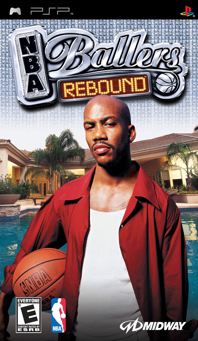 NBA Ballers Rebound - PSP Game